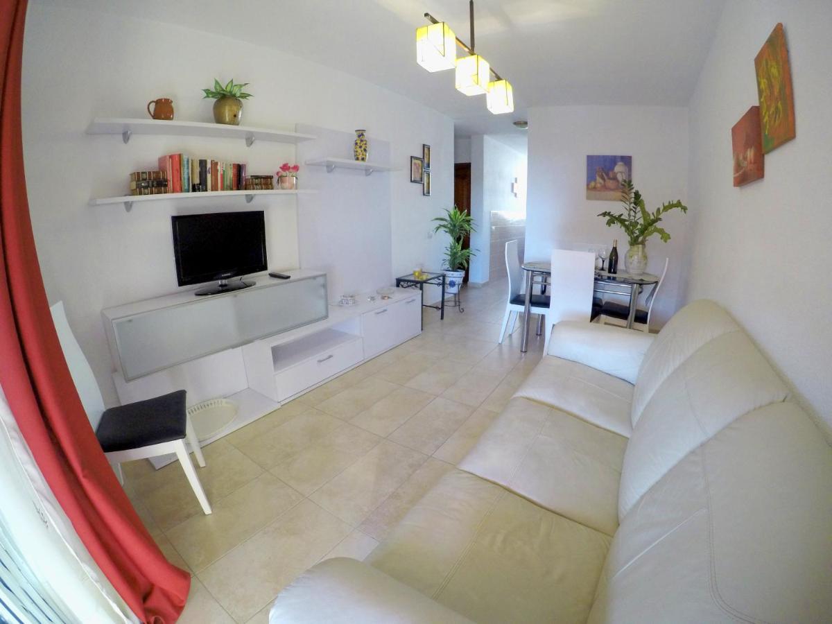 Vera Mar 9C Primera Linea Con Piscina Y Parking Los Cristianos  Exterior foto