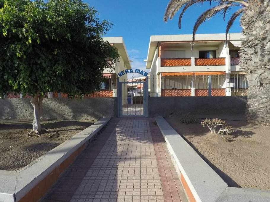 Vera Mar 9C Primera Linea Con Piscina Y Parking Los Cristianos  Exterior foto